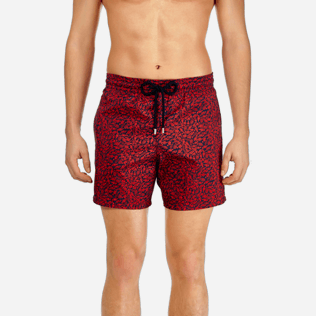 Men Classic / Moorea Printed - Men Lightweight and Packable Swimtrunks Mini Fish, Navy supp1 Men Classic / Moorea Printed - Men Lightweight and Packable Swimtrunks Mini Fish, Navy supp1