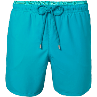 Homme CLASSIQUE Uni - Maillot de bain Homme Tortues Hypnotiques et Uni, Curacao front Homme CLASSIQUE Uni - Maillot de bain Homme Tortues Hypnotiques et Uni, Curacao front