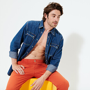 Men Others Solid - Men Elastic Belt Pants, Medlar supp2 Men Others Solid - Men Elastic Belt Pants, Medlar supp2