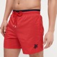 男款 Ultra-light classique 纯色 - 男士双色纯色泳裤, Peppers 细节视图4
