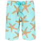 Men Others Printed - Men Swimwear Long Sand Starlettes, Lagoon front view