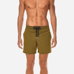 Hombre Corte Clásico Gráfico - Bañador con estampado Micro Rayures Graphic, Curcuma supp1 Hombre Corte Clásico Gráfico - Bañador con estampado Micro Rayures Graphic, Curcuma supp1