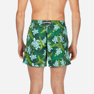 Men Classic / Moorea Printed - Men Swimtrunks Starlettes & Turtles Vintage, Malachite green supp2 Men Classic / Moorea Printed - Men Swimtrunks Starlettes & Turtles Vintage, Malachite green supp2