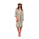 Women Lurex Mesh Beach Look, front Women Lurex Mesh Beach Look, front
