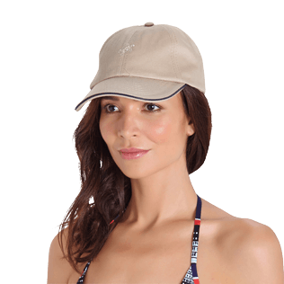 Others Solid - Unisex Cap Solid, Sand frontworn Others Solid - Unisex Cap Solid, Sand frontworn