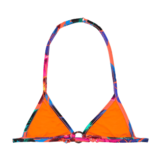 Niñas Autros Estampado - Top de bikini con copas de triángulo y estampado 16.7 Porto Rico para niña, Nasturtium back Niñas Autros Estampado - Top de bikini con copas de triángulo y estampado 16.7 Porto Rico para niña, Nasturtium back