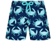 Boys Others Printed - Boys Swim Trunks Only Crabs !, Navy front view