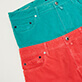 Men Others Solid - Men Corduroy 5 Pockets Pants, Masala details view 3