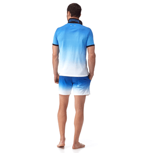 Homme AUTRES Imprimé - Polo en piqué de coton Karl Lagerfeld, Ocean backworn Homme AUTRES Imprimé - Polo en piqué de coton Karl Lagerfeld, Ocean backworn