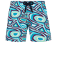 Boys Others Printed - Boys Swim Trunks Stretch 2001 Broken Waves , Lagoon front view