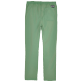 Men Others Solid - Men Elastic Belt Pants, Grass green back view