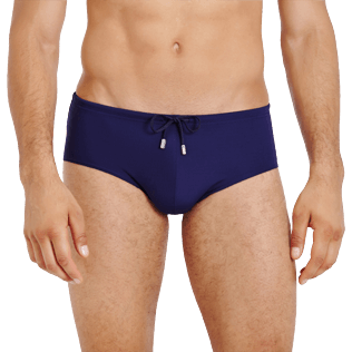 Herren Slips und Boxer Uni - Figurbetonte Solid Badehose für Herren, Midnight blue supp1 Herren Slips und Boxer Uni - Figurbetonte Solid Badehose für Herren, Midnight blue supp1