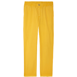 Men Others Solid - Men Elastic Belt Pants, Curry front Men Others Solid - Men Elastic Belt Pants, Curry front