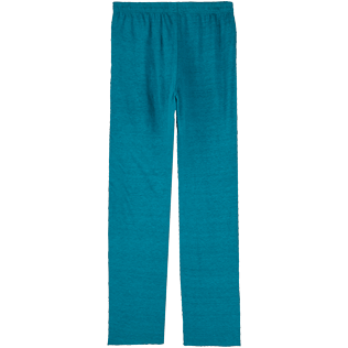Donna Altri Unita - Pantaloni morbidi donna in lino tinta unita, Pino back Donna Altri Unita - Pantaloni morbidi donna in lino tinta unita, Pino back