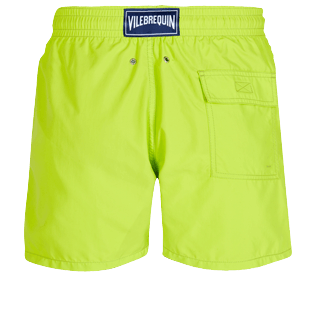 Photo de Homme AUTRES Uni - Maillot de bain homme uni, Citronnelle vue de dos Photo de Homme AUTRES Uni - Maillot de bain homme uni, Citronnelle vue de dos