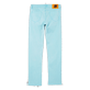 Herren Andere Uni - Lyocell-Hose im 5-Taschen-Design für Herren, Lagune Rückansicht