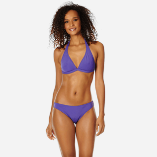 Women Classic brief Solid - Women midi brief bikini Bottom Solid, Hyacinth frontworn Women Classic brief Solid - Women midi brief bikini Bottom Solid, Hyacinth frontworn
