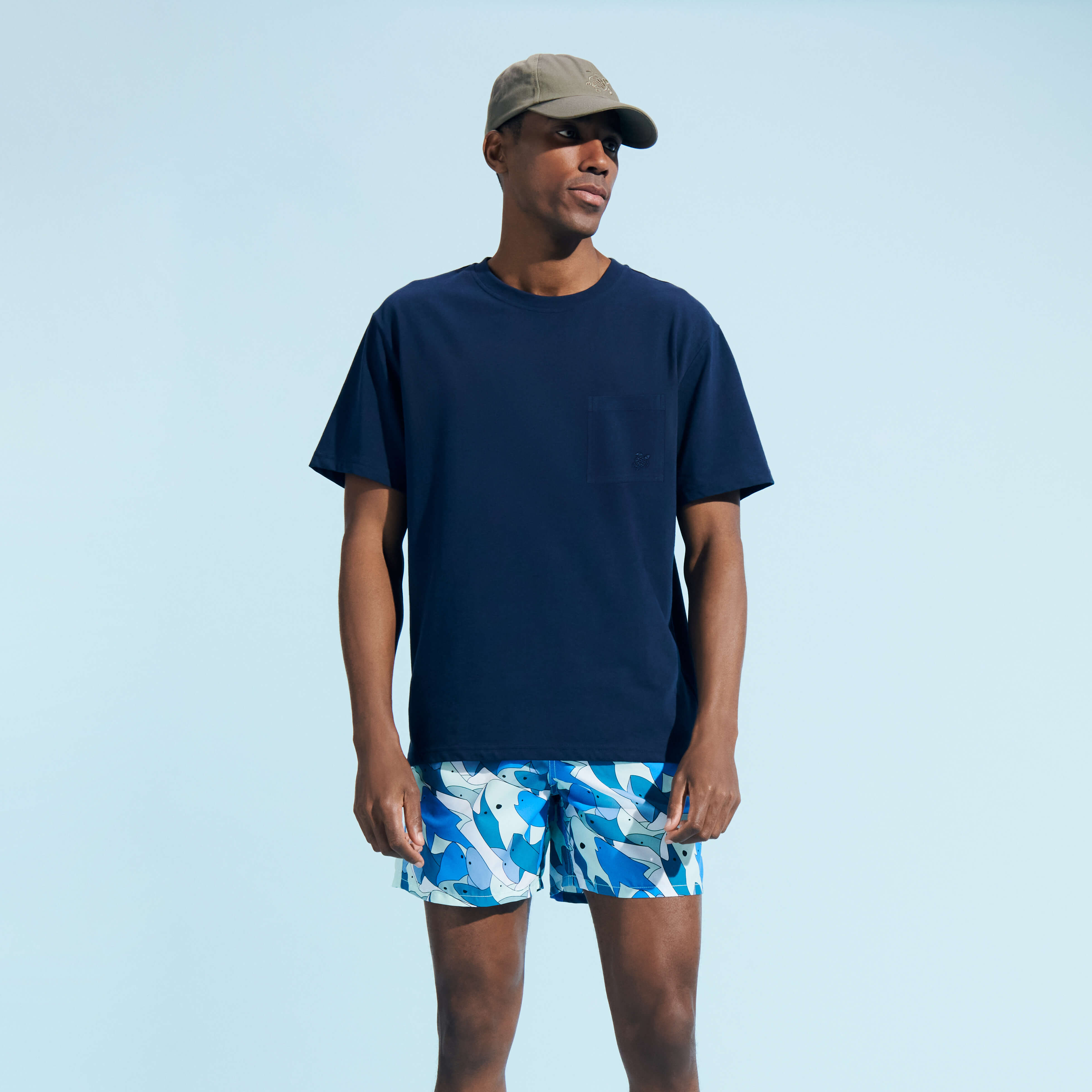 Shorts and on sale t shirt swimwear