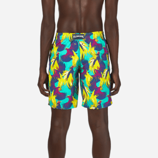 Men Long Printed - Men Long Swimtrunks Birds of Paradise, Veronese green supp2 Men Long Printed - Men Long Swimtrunks Birds of Paradise, Veronese green supp2