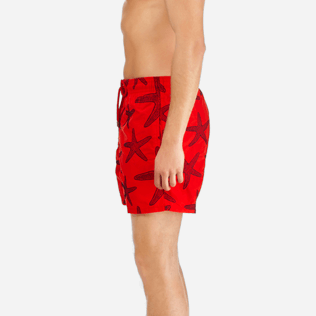 Men Embroidered Embroidered - Men Swimtrunks Embroidered Starlettes - Limited Edition, Poppy red supp3 Men Embroidered Embroidered - Men Swimtrunks Embroidered Starlettes - Limited Edition, Poppy red supp3