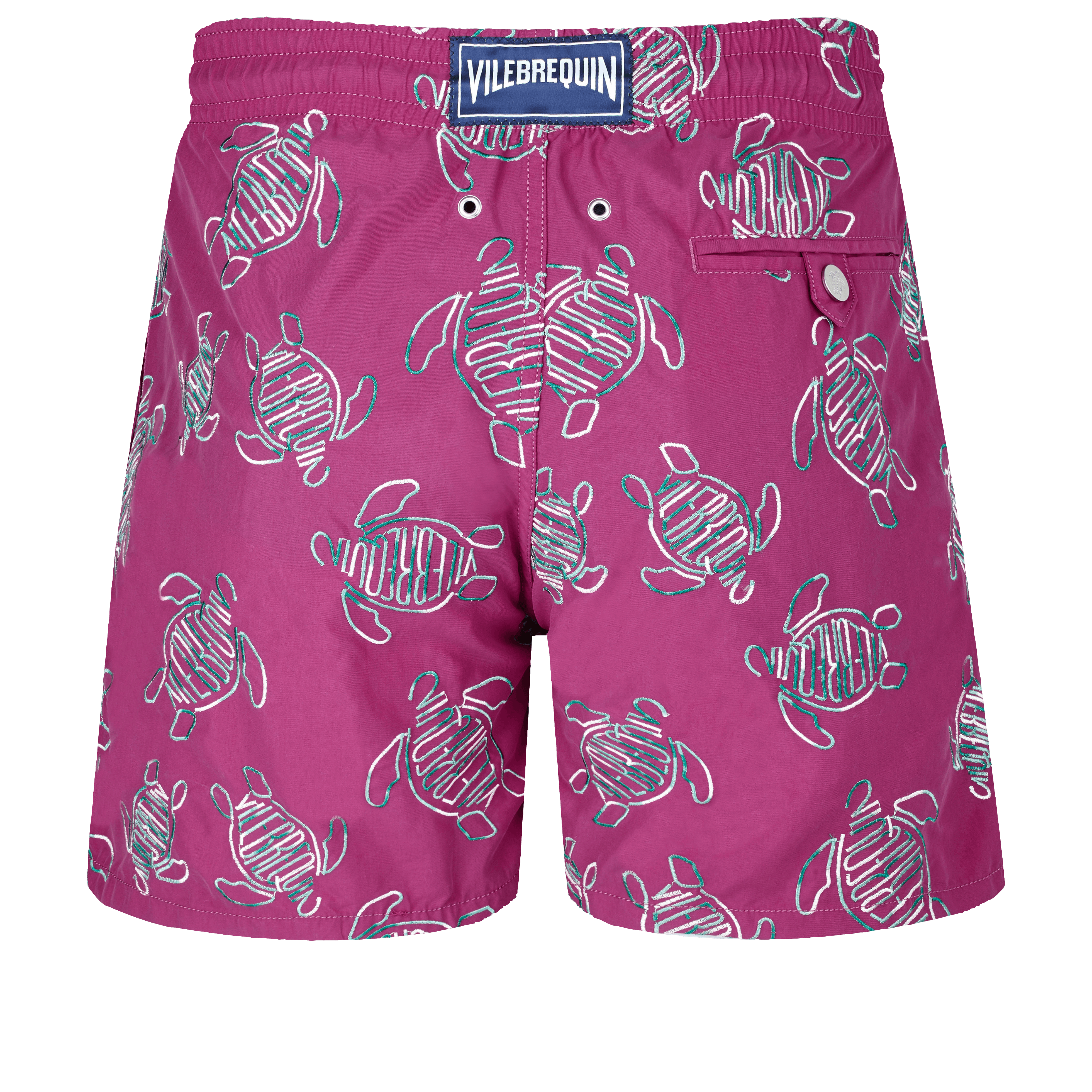 Vilebrequin Men's Sand Turtles Swim Trunks