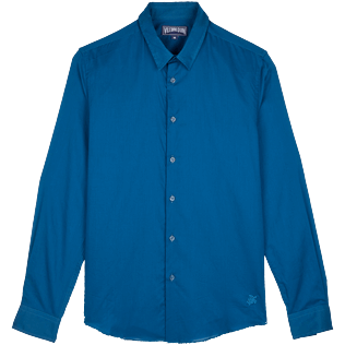 Autros Liso - Camisa en gasa de algodón de color liso unisex, Goa front Autros Liso - Camisa en gasa de algodón de color liso unisex, Goa front