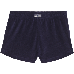 Donna Altri Unita - Shorts in spugna, Blu marine vista posteriore