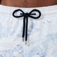 Men Classic Printed - Men Swimwear Ski - Vilebrequin x Massimo Vitali, Sky blue details view 2