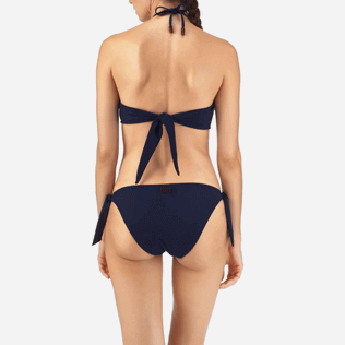 Donna Slip Ricamato - Slip bikini ricamato Blue Breath, Blu marine supp2 Donna Slip Ricamato - Slip bikini ricamato Blue Breath, Blu marine supp2