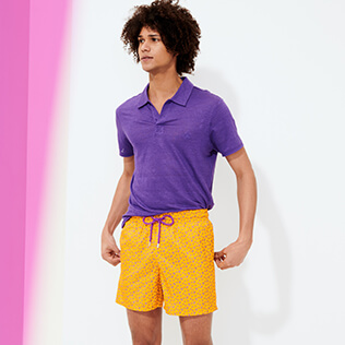 Hombre Clásico ultra ligero Estampado - Men Swimwear Ultra-light and packable Micro Ronde des Tortues, Curry supp8 Hombre Clásico ultra ligero Estampado - Men Swimwear Ultra-light and packable Micro Ronde des Tortues, Curry supp8