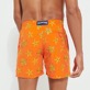 Men Swim Shorts Embroidered Starfish Dance - Limited Edition Tango back worn view