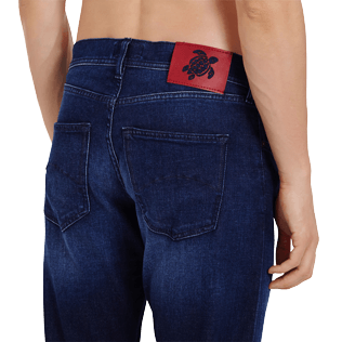 Hombre Autros Liso - Vaqueros estrechos en el tobillo con cinco bolsillos para hombre, Med denim w2 supp1 Hombre Autros Liso - Vaqueros estrechos en el tobillo con cinco bolsillos para hombre, Med denim w2 supp1