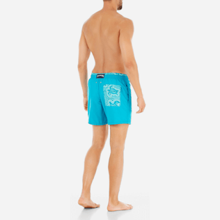 Homme CLASSIQUE Uni - Maillot de bain Homme Tortues Hypnotiques et Uni, Curacao backworn Homme CLASSIQUE Uni - Maillot de bain Homme Tortues Hypnotiques et Uni, Curacao backworn