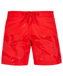 Boys Others Magic - Boys Swimwear 1999 Focus Water-reactive, Poppy red front worn view