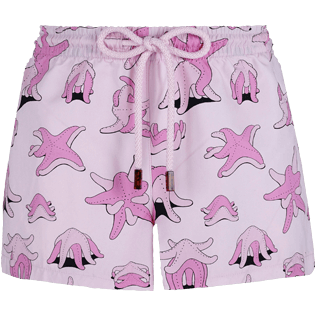 Damen Andere Bedruckt - Kama Sand St Valentin 2019 Badeshorts für Damen, Blassrosa front Damen Andere Bedruckt - Kama Sand St Valentin 2019 Badeshorts für Damen, Blassrosa front