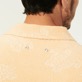 Herren Andere Terry jacquard - Solid Polohemd aus Jacquard-Frottee für Herren, Dune Details Ansicht 1