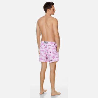 Hombre Clásico Estampado - Bañador con estampado Kama Sand St Valentin 2019 para hombre, Rosa palido backworn Hombre Clásico Estampado - Bañador con estampado Kama Sand St Valentin 2019 para hombre, Rosa palido backworn