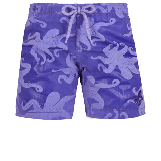 Boys Others Magic - Boys Swim Trunks 2014 Poulpes Water-reactive, Madras back worn view