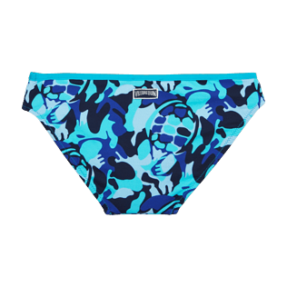 Girls Others Printed - Camouflage Turtles Bikini bottom, Azure back Girls Others Printed - Camouflage Turtles Bikini bottom, Azure back