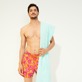 Homme CLASSIQUE STRETCH Imprimé - Maillot de bain court stretch homme Mix Of Flowers, Nefle vue de détail 2