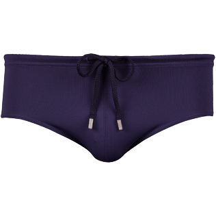 Uomo Slip e Boxer Unita - Slip mare uomo aderenti a tinta unita, Blu marine front Uomo Slip e Boxer Unita - Slip mare uomo aderenti a tinta unita, Blu marine front