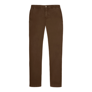 Men Others Solid - Men Jogging Gabardine Pants, Chocolate front Men Others Solid - Men Jogging Gabardine Pants, Chocolate front