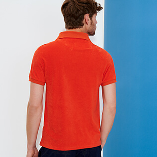 男款 Others 纯色 - 男士纯色毛圈布 Polo 衫, Medlar backworn 男款 Others 纯色 - 男士纯色毛圈布 Polo 衫, Medlar backworn