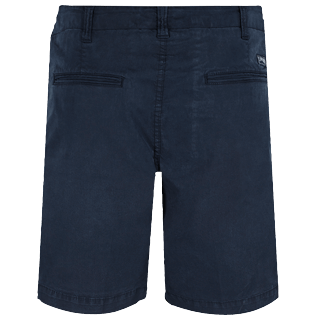 Herren Andere Uni - Ultraleichte Chino-Bermudashorts für Herren, Marineblau back Herren Andere Uni - Ultraleichte Chino-Bermudashorts für Herren, Marineblau back