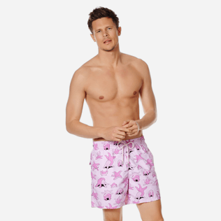 Hombre Clásico Estampado - Bañador con estampado Kama Sand St Valentin 2019 para hombre, Rosa palido frontworn Hombre Clásico Estampado - Bañador con estampado Kama Sand St Valentin 2019 para hombre, Rosa palido frontworn