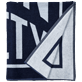 Others Printed - Logo Beach Towel - Vilebrequin x Highsnobiety, Deep blue back view