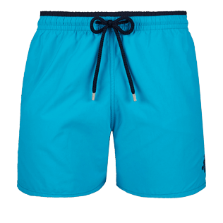 Men Classic Solid - Men Swimwear Solid Bicolor, Seychelles front Men Classic Solid - Men Swimwear Solid Bicolor, Seychelles front