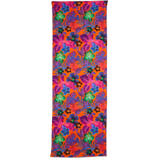 Women Others Printed - Cotton Pareo Porto Rico, Bright orange front Women Others Printed - Cotton Pareo Porto Rico, Bright orange front