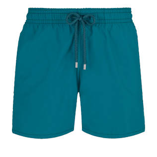 Hombre Clásico Liso - Bañador de color liso para hombre, Pinos front Hombre Clásico Liso - Bañador de color liso para hombre, Pinos front