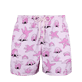 男款 Classic 印制 - 男士海滩版欲乐印花泳裤, Pale pink 正面图